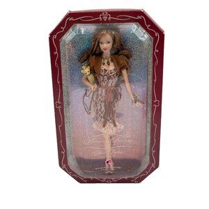 2007 Birthstone Beauties Barbie Doll November Miss Topaz Model Muse Steffie Face